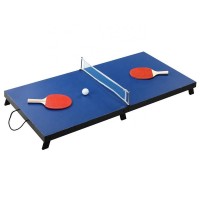 Drop Shot 42-in Folding Portable Table Tennis Set Includes Accessories