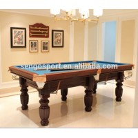 Portable Billiard table, pool table family size high quality billiard table in 7ft,8ft,9ft