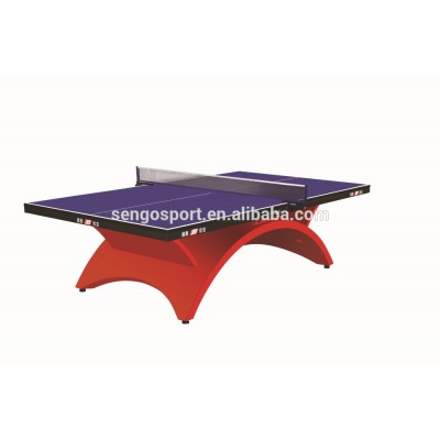 Direct sale 25mm indoor pingpong table tennis table for training