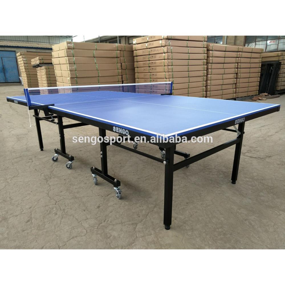 waterproof outdoor table tennis table/best price ping pong table