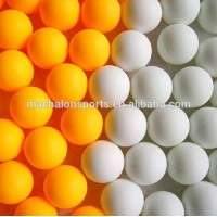 Free Of Shipping Good quality 40mm orange seamless white PP beer pong ball pingping ball table tennis balls -144pack