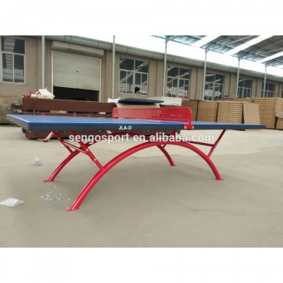 2020 modern Outdoor SMC pingpong table hotsale table tennis table