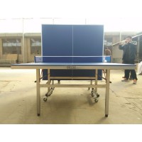 Newest design waterproof table tennis/outdoor ping pong table for sale