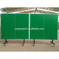 Folding Green top Table Tennis Table Foldable Ping Pong Table Oem For Sale