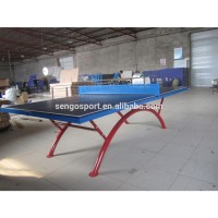 SMC waterproof outdoor table tennis table