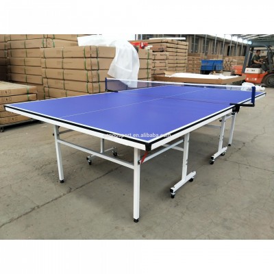 2020 Double Folding Movable Table Tennis Table