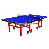 OEM service single folding movable table/table tennis table/pingpong table