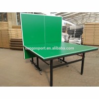 Multifunction Folding Green top Outdoor Table Tennis Table