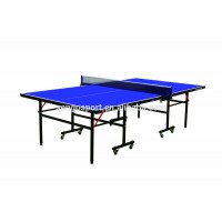 15mm table tenis table removable folding good design for sport