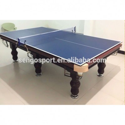 Slate Pool table and billiard table with table top