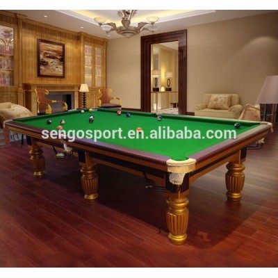 Professional Tournament Billiard Table Slate billiard pool table price selling by Hebei province Manufacturer