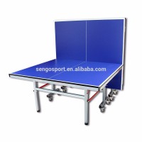 Outdoor/indoor waterproof table tennis table