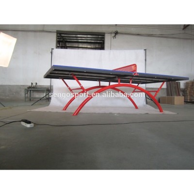 Modern outdoor pingpong table hotsale table tennis table