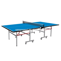 Aluminum (ACP) single folding Ping pong tables Outdoor for sale