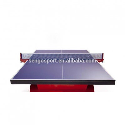 Gym Outdoor Table Tennis Ping-Pong Table With 25MM Top And Durable leg