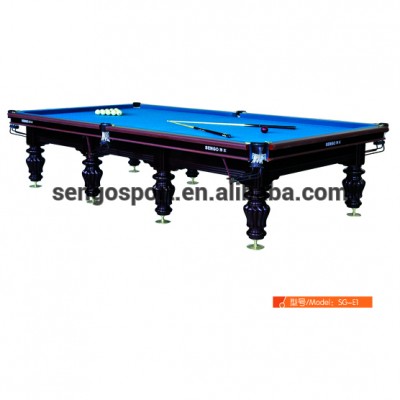 OEM can be offer for Factory professional manufacture Pool Billiard Tables