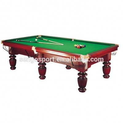 Economic 7ft MDF Green cloth billiard table classic sport pool tables for sale