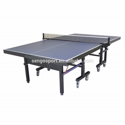 Portable MDF table table tennis with Folding ping ping table indoor