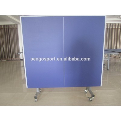 High quality table tennis equipment double fish ping pong table