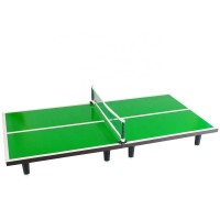 Mini Double Folding table tennis table/small ping pong table