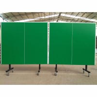 Folding Green top Table Tennis Table Foldable Ping Pong Table Oem For Sale