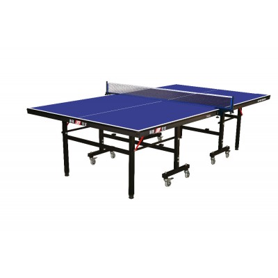 Single folding movable table tennis/indoor ping pong table