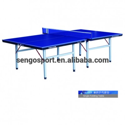 New international standard waterproof outdoor table tennis table