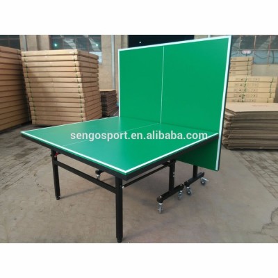 Facilities equipment table tennis OEM Green color top TT Table