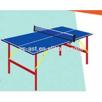 Indoor Sports Mini Ping Pong Table For Children