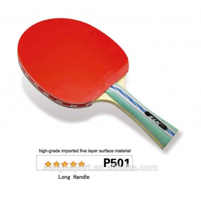 Pure Wood Bottom and Pimples In Rubber best table tennis racket