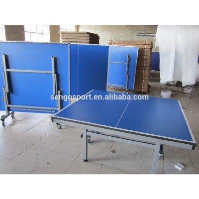 Foldable Movable Outdoor Table Tennis Table/Ping Pong Table