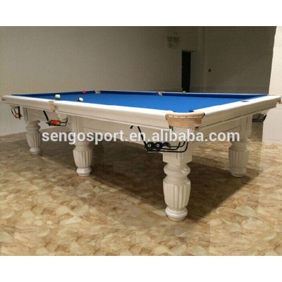 SENGO Leicester English American pool tables billiard table