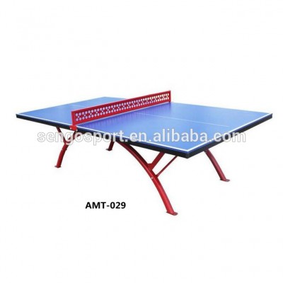 Sports craft style rainbow type outdoor ping pong tables for sale