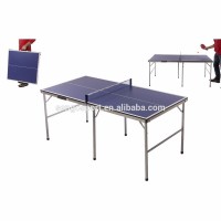 Sengo Mini Table Tennis Ping Pong Table For Kids and Family Outdoor or Indoor