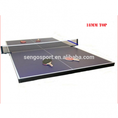 Tennis Table Ping Pong Table Top 18MM Top Full Size