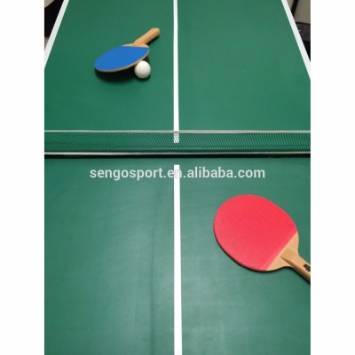 Table Tennis ping pong Table Pro Size 18MM Top ITTF Approved Manufacturer