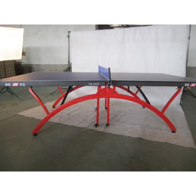 school used Hot sales SMC good quality table tennis table/outdoor ping pong table