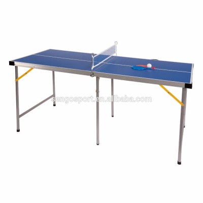 Ping Pong MINI Table Tennis Game Folding Indoor Sport Foldable Set