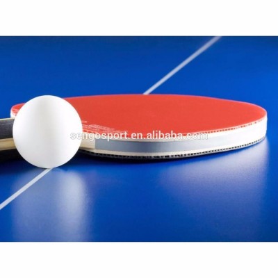 Pure Wood Bottom and Pimples In Racket Ping Pong Bat