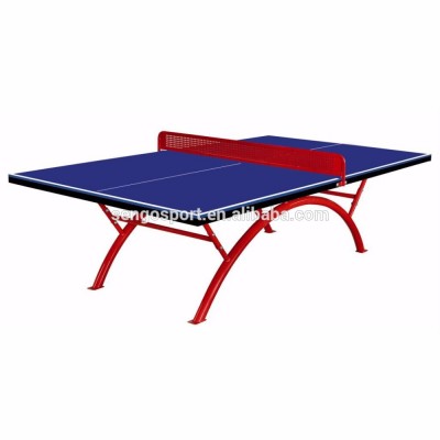 Outdoor TT table with SMC waterproof top table tennis table