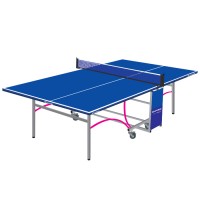 Newly Developed Double-folding Movable Ping pong Table (6121)